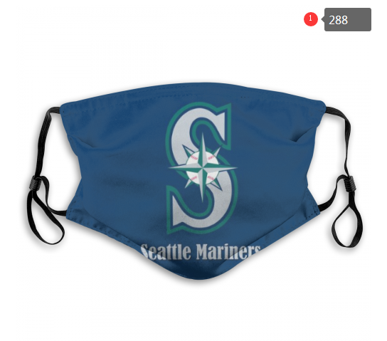 MLB Seattle Mariners #1 Dust mask with filter